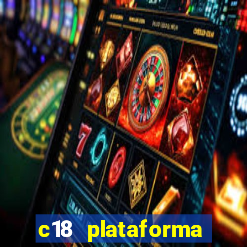 c18 plataforma login entrar